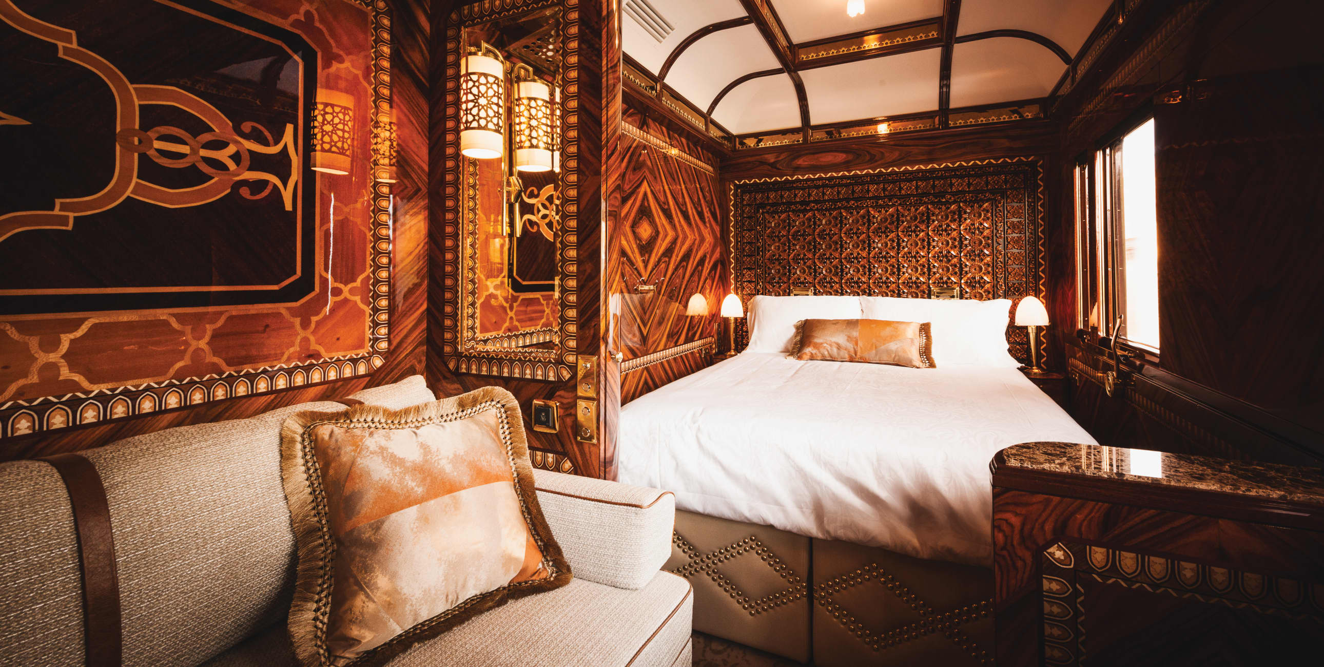 Istanbul Grand Suite Venice Simplon Orient Express Luxury Train