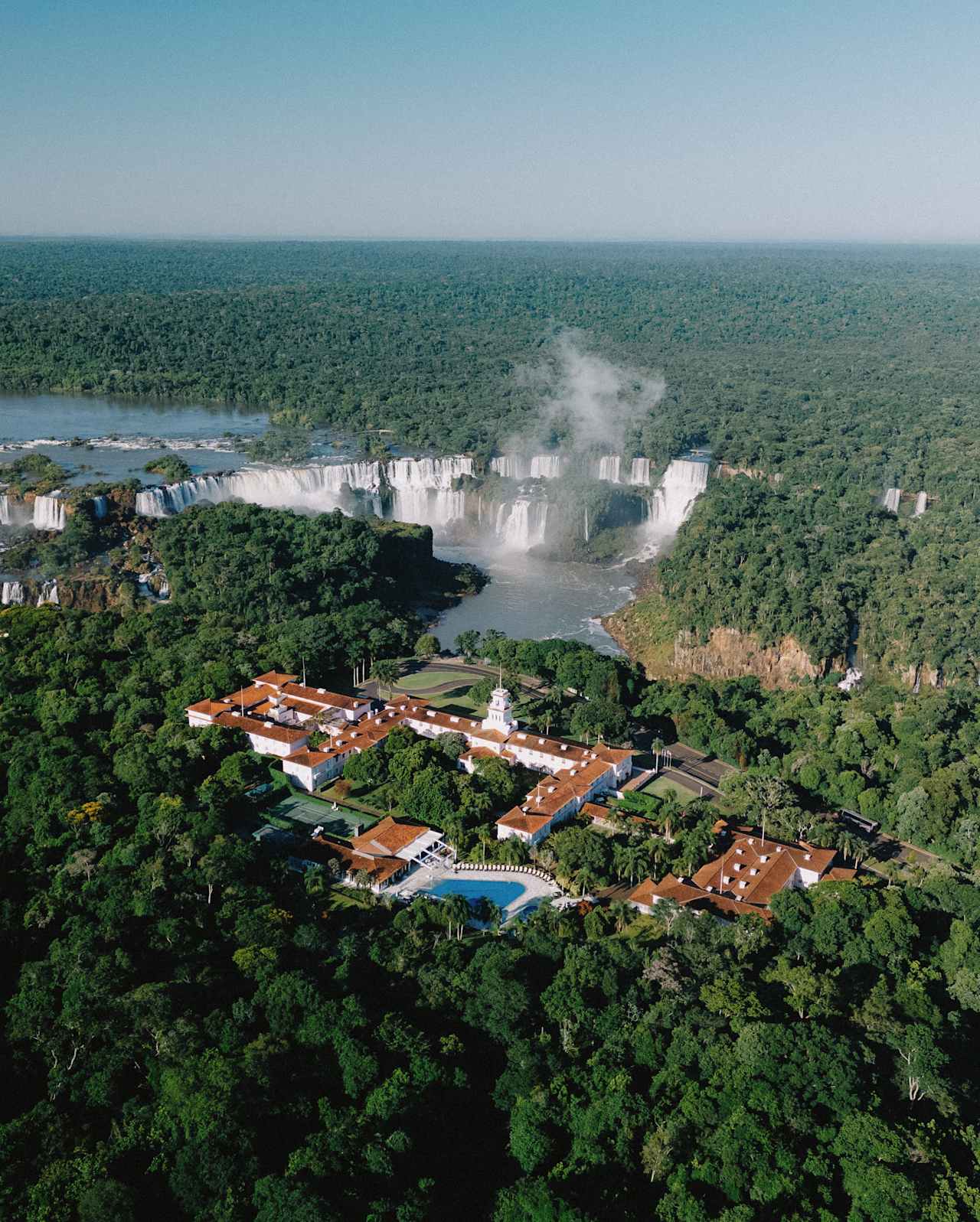 Hotel das Cataratas, A Belmond Hotel, Iguassu Falls in Brazil