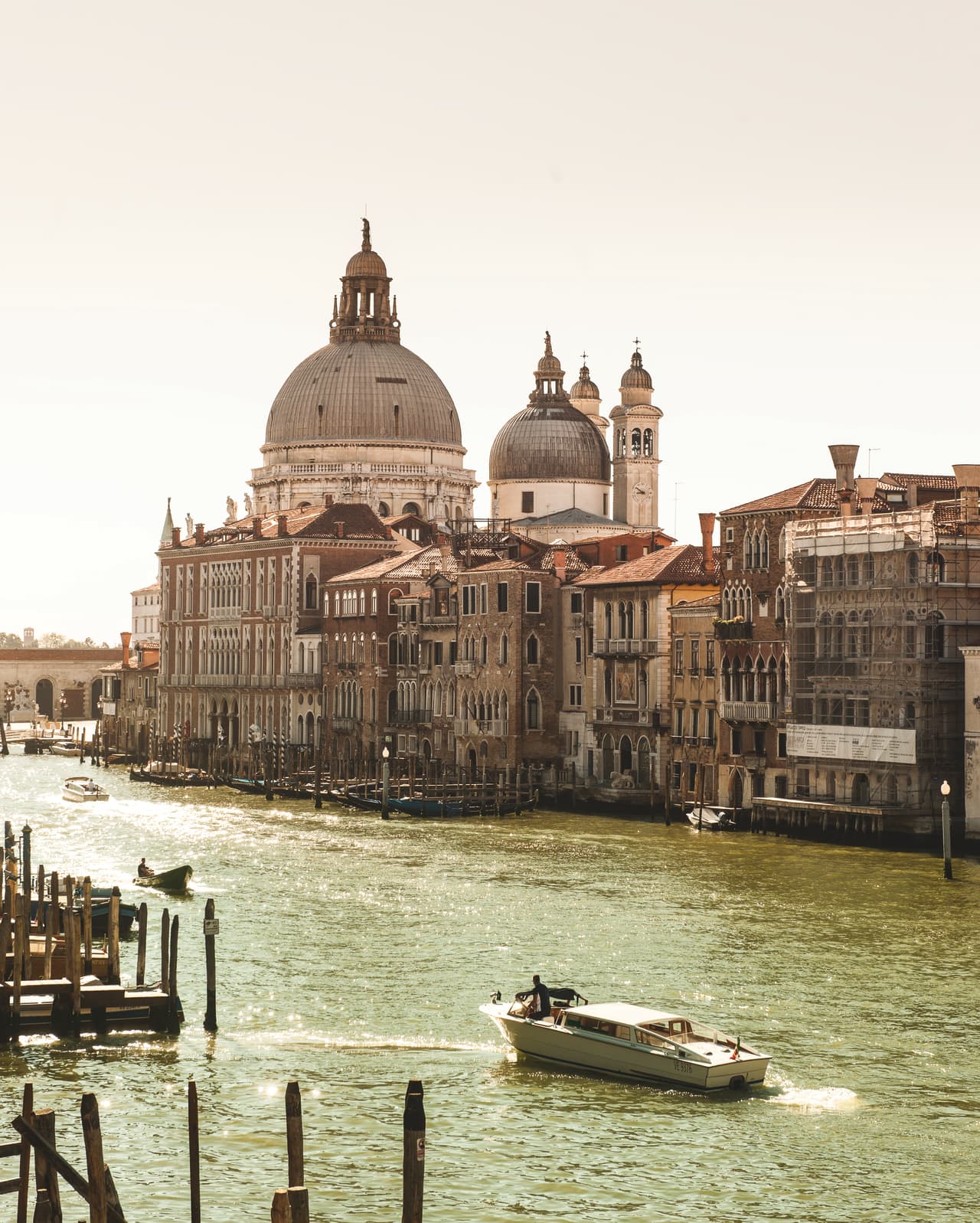 Venice Simplon-Orient-Express, Hotels in Venice
