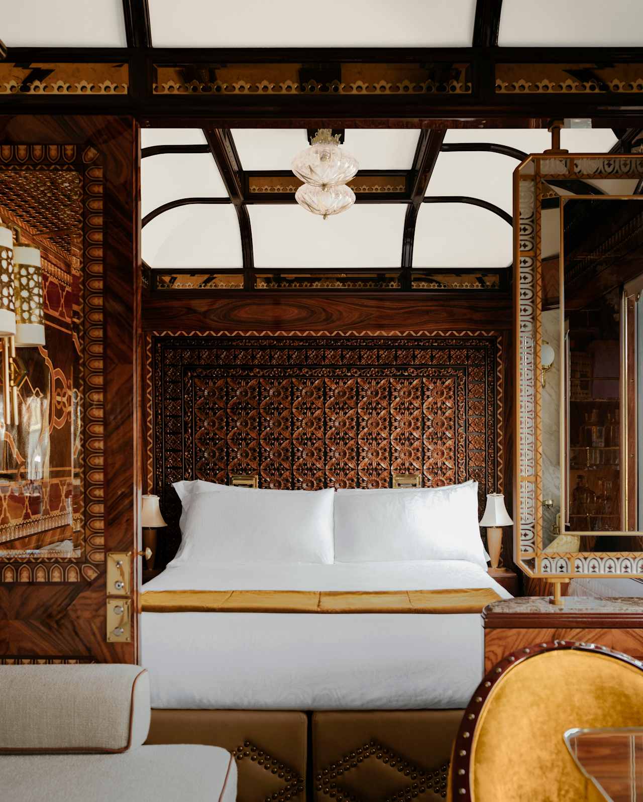 Istanbul Grand Suite | Venice Simplon-Orient-Express Luxury Train