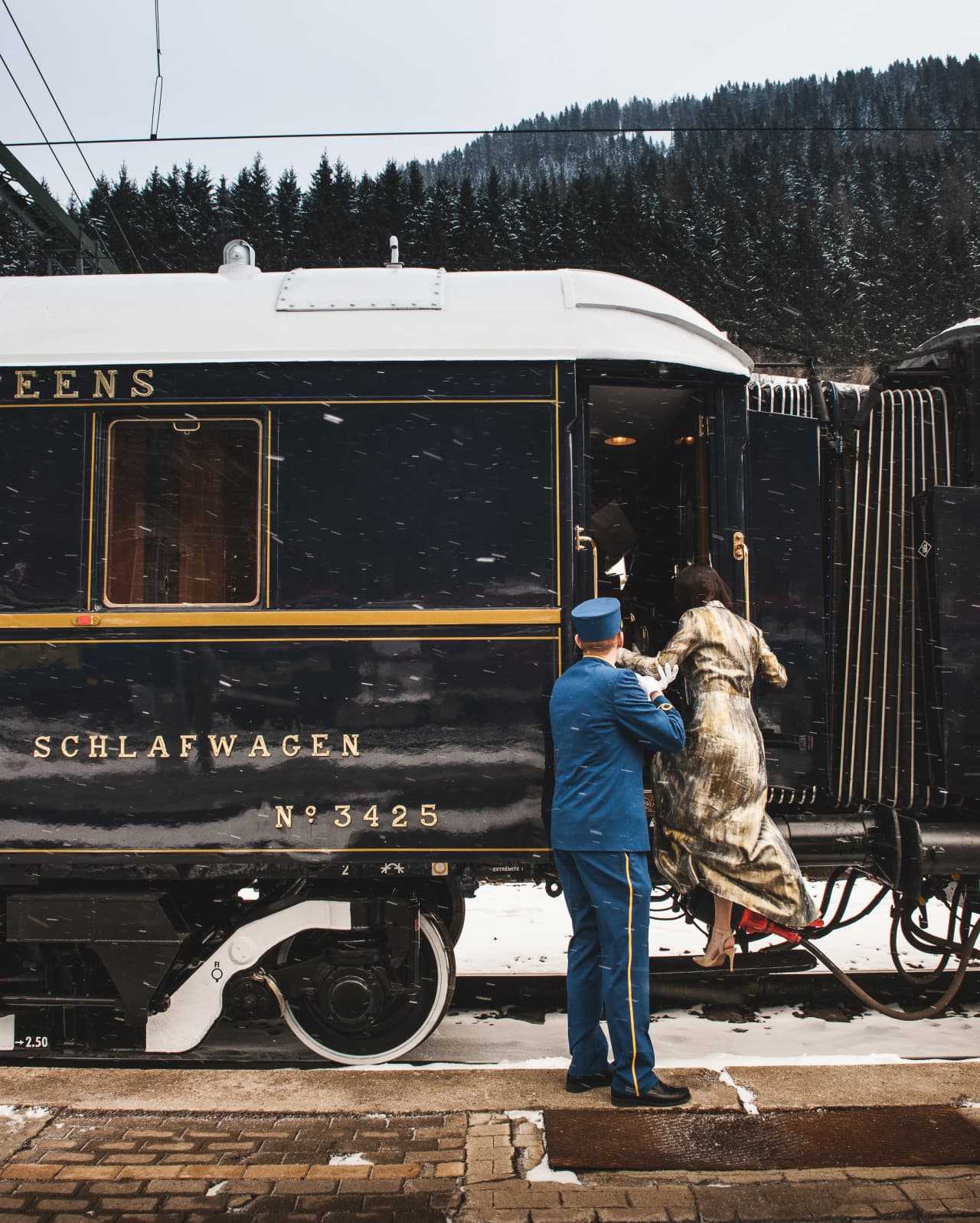 Orient Express: The golden age of the train