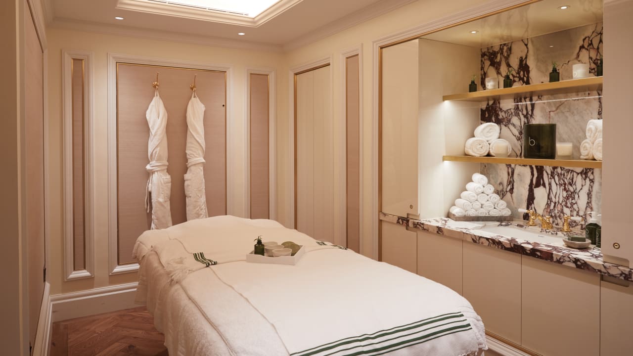 the spa suite at the cadogan