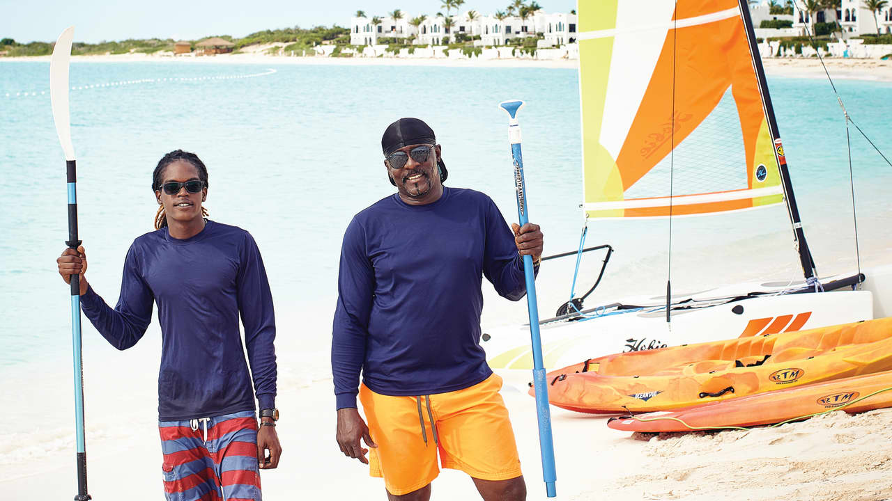 Windsurfing in Anguilla