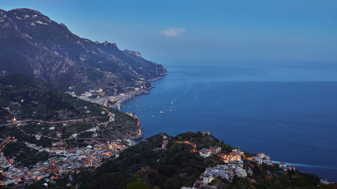 Amalfi in the evening