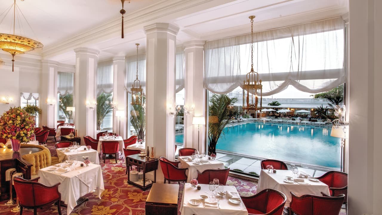 Michelin-star restaurant Cipriani, Belmond Copacabana Palace