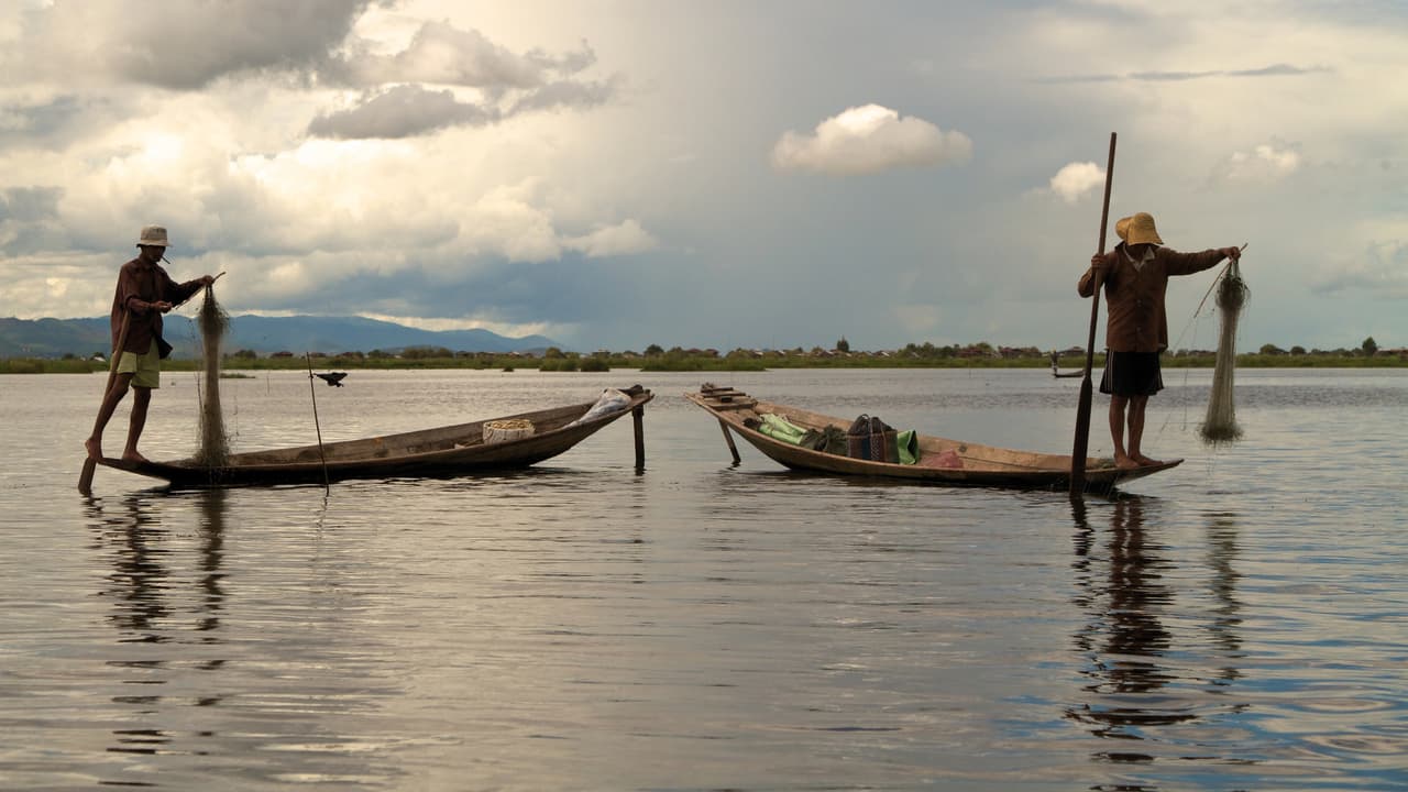 Fishing on Inle Lake, Myanmar