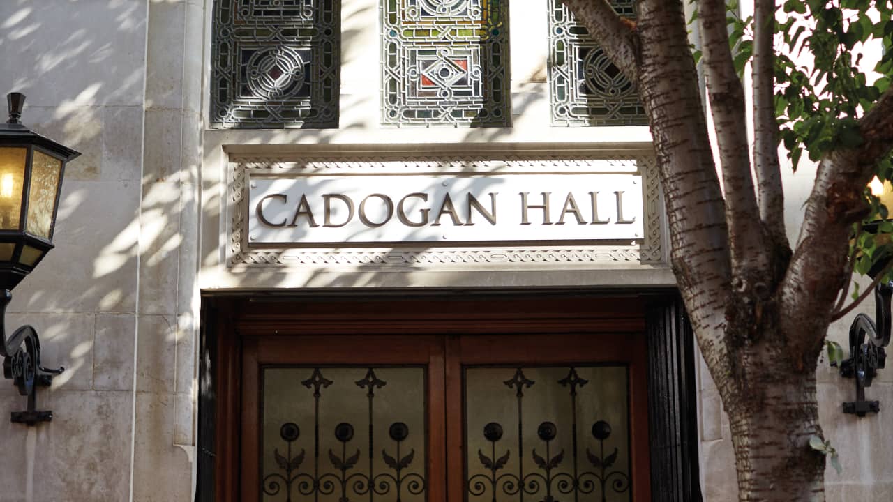 Cadogan Hall 