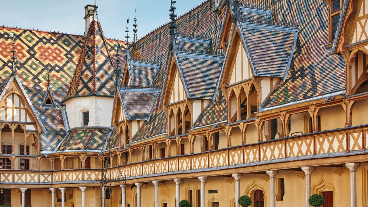 Beaune, the wine capital of Burgundy 