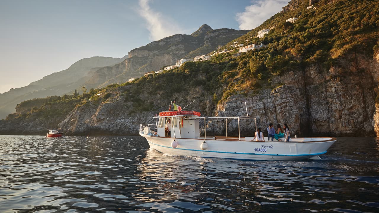 Amalfi Coast cruise