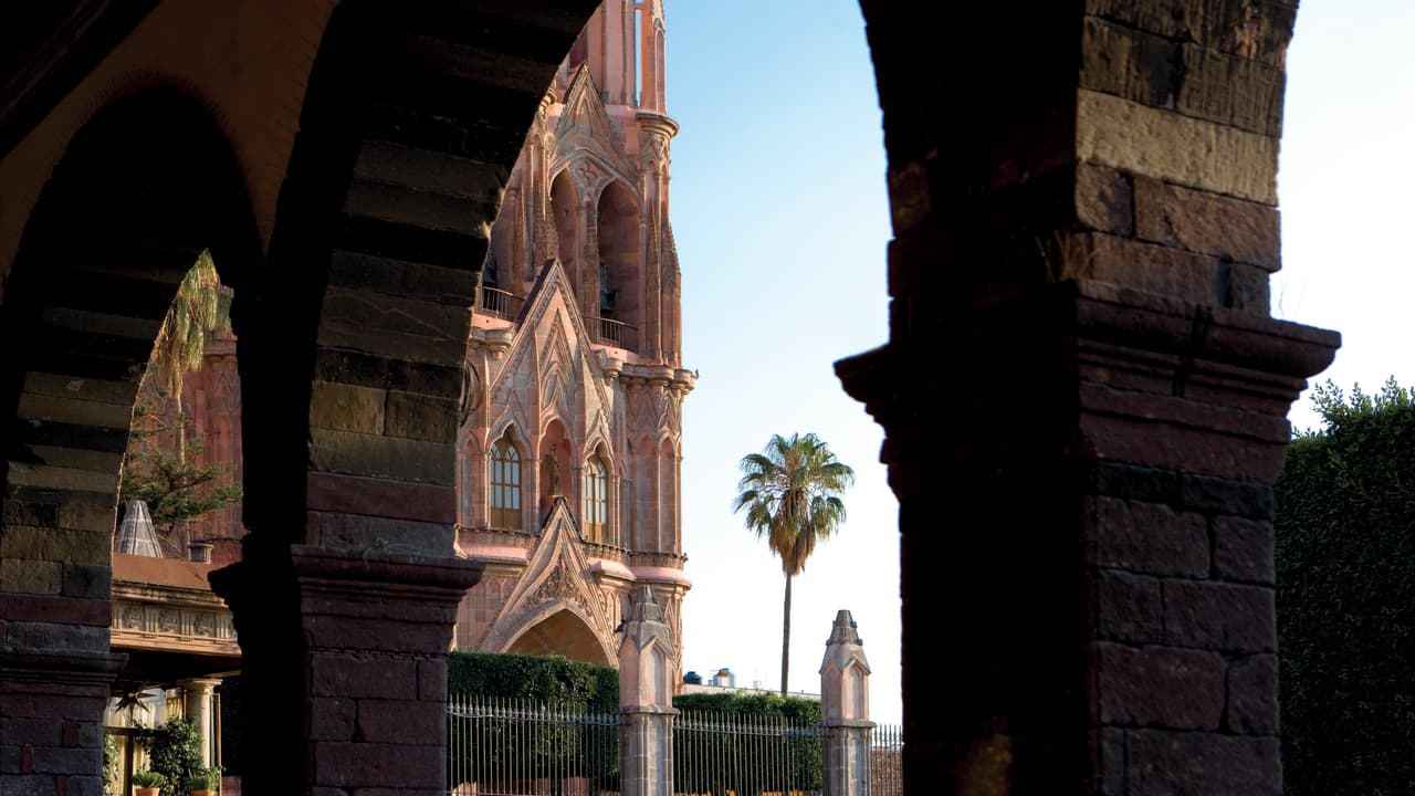 San Miguel de Allende architecture