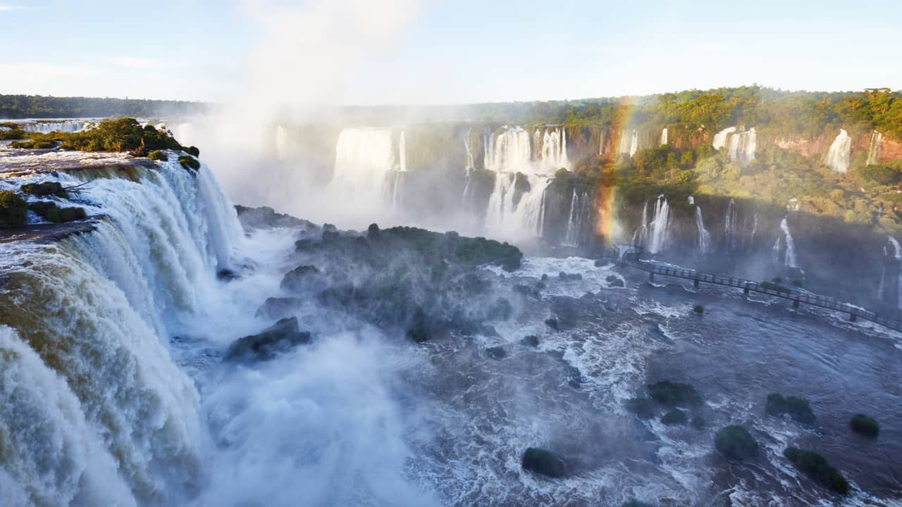 Iguassu Falls, Brazil