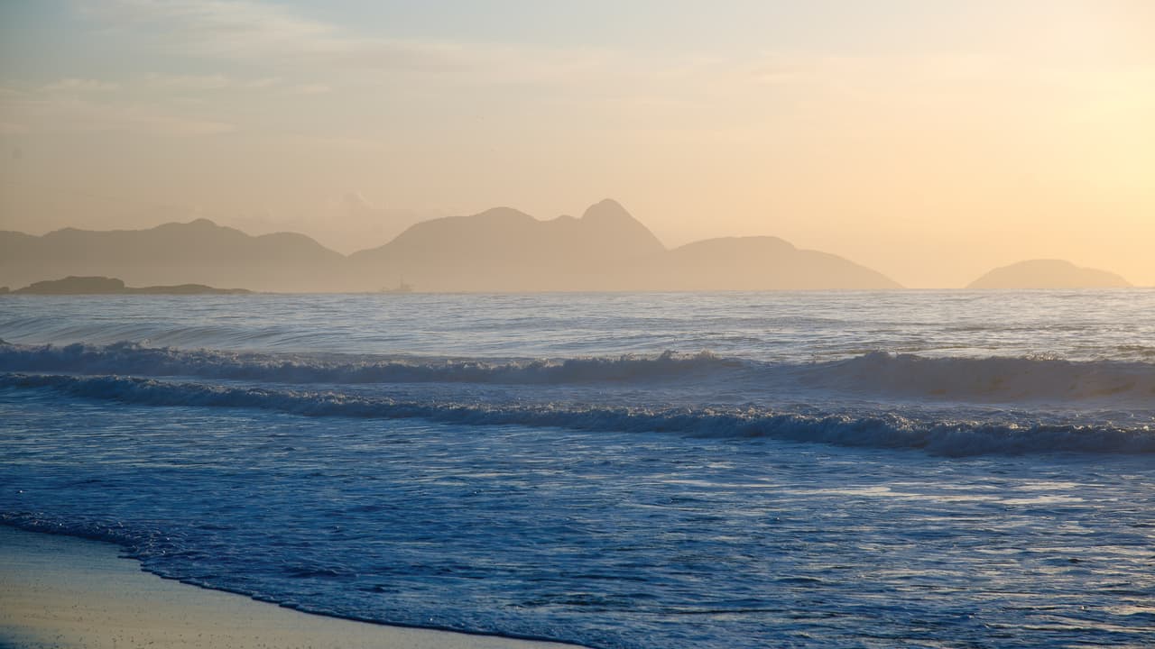A beach in Rio de Janeiro