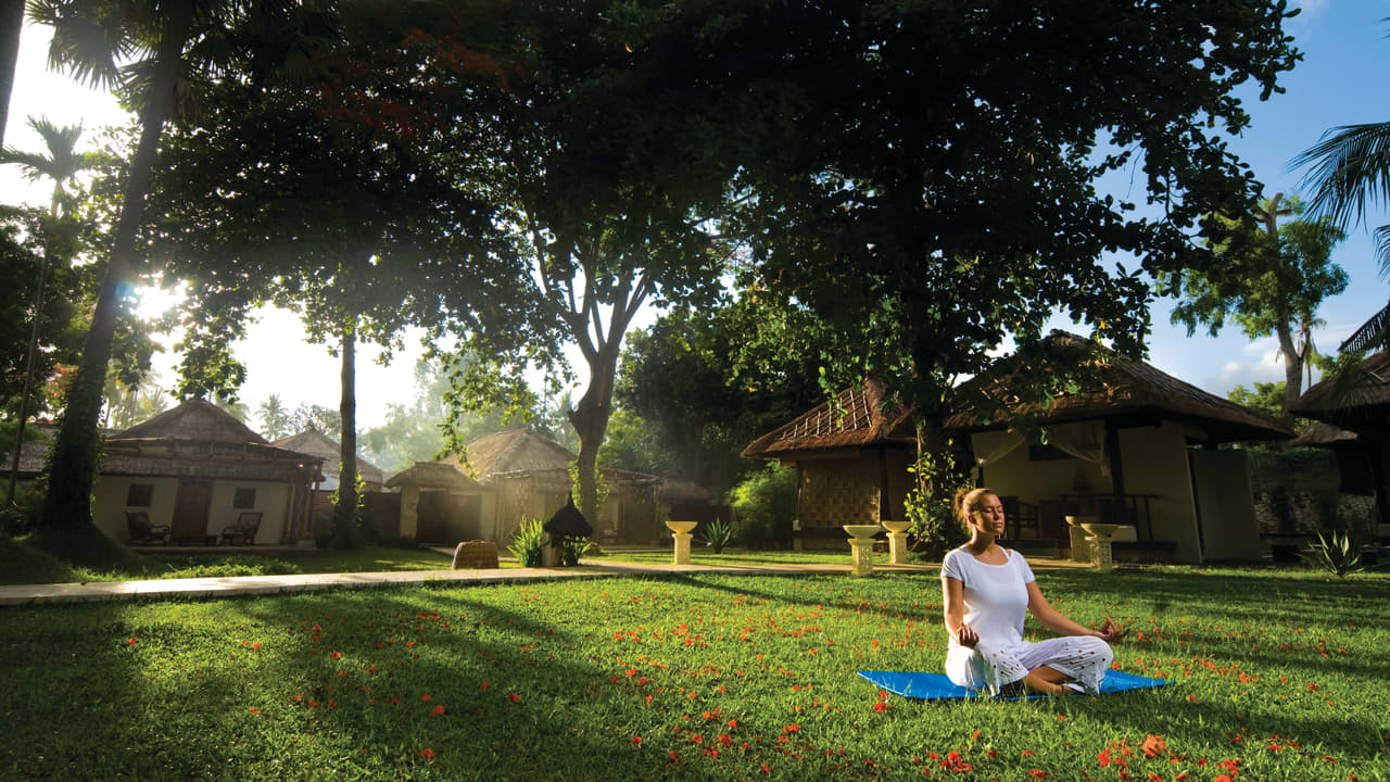 Yoga in Bali