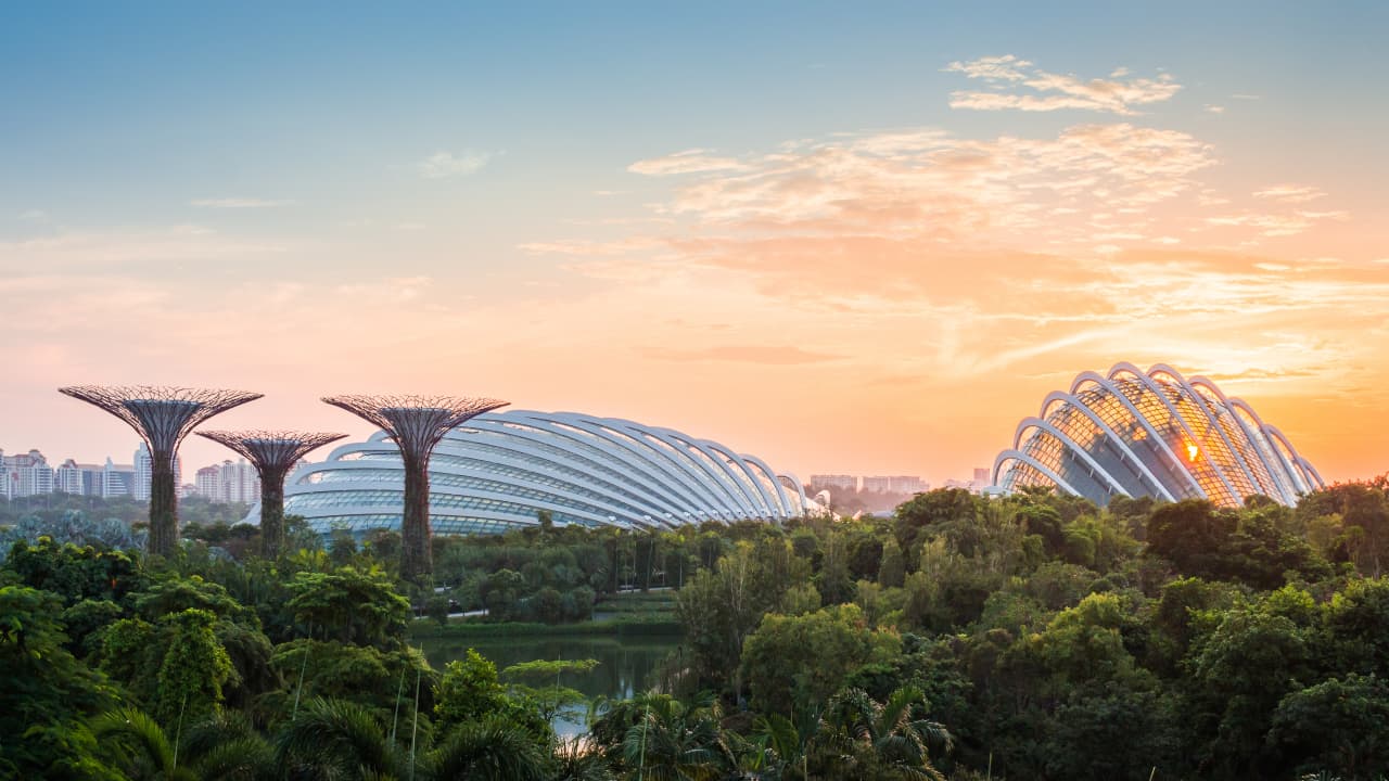 Garden City Singapore, Eastern and Oriental Express