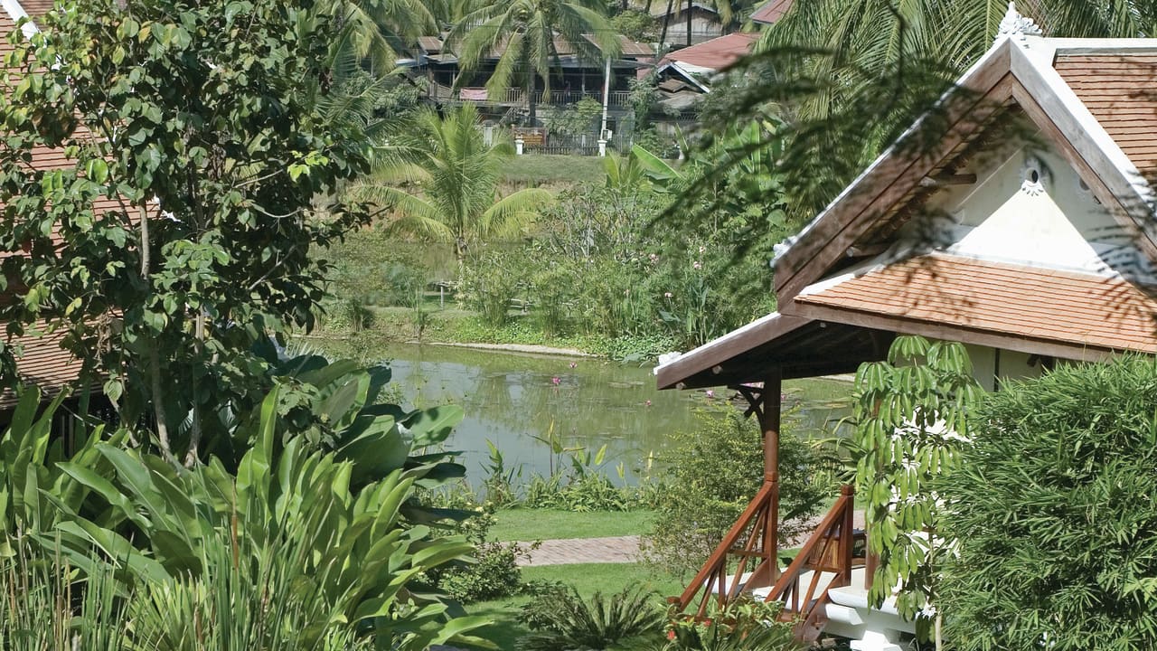 Gardens at Belmond La Residence Phou Vao