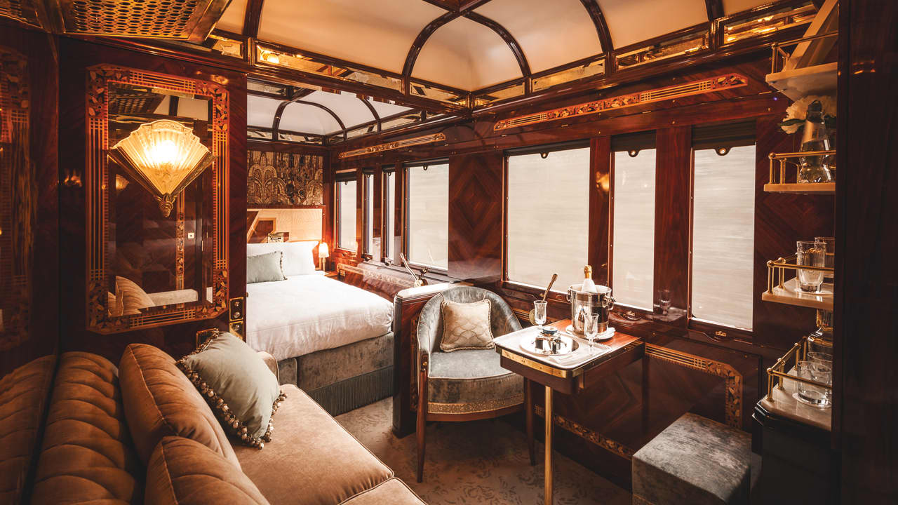 Creating the Venice Simplon-Orient-Express Grand Suites