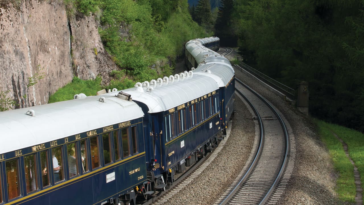 The world's most romantic train