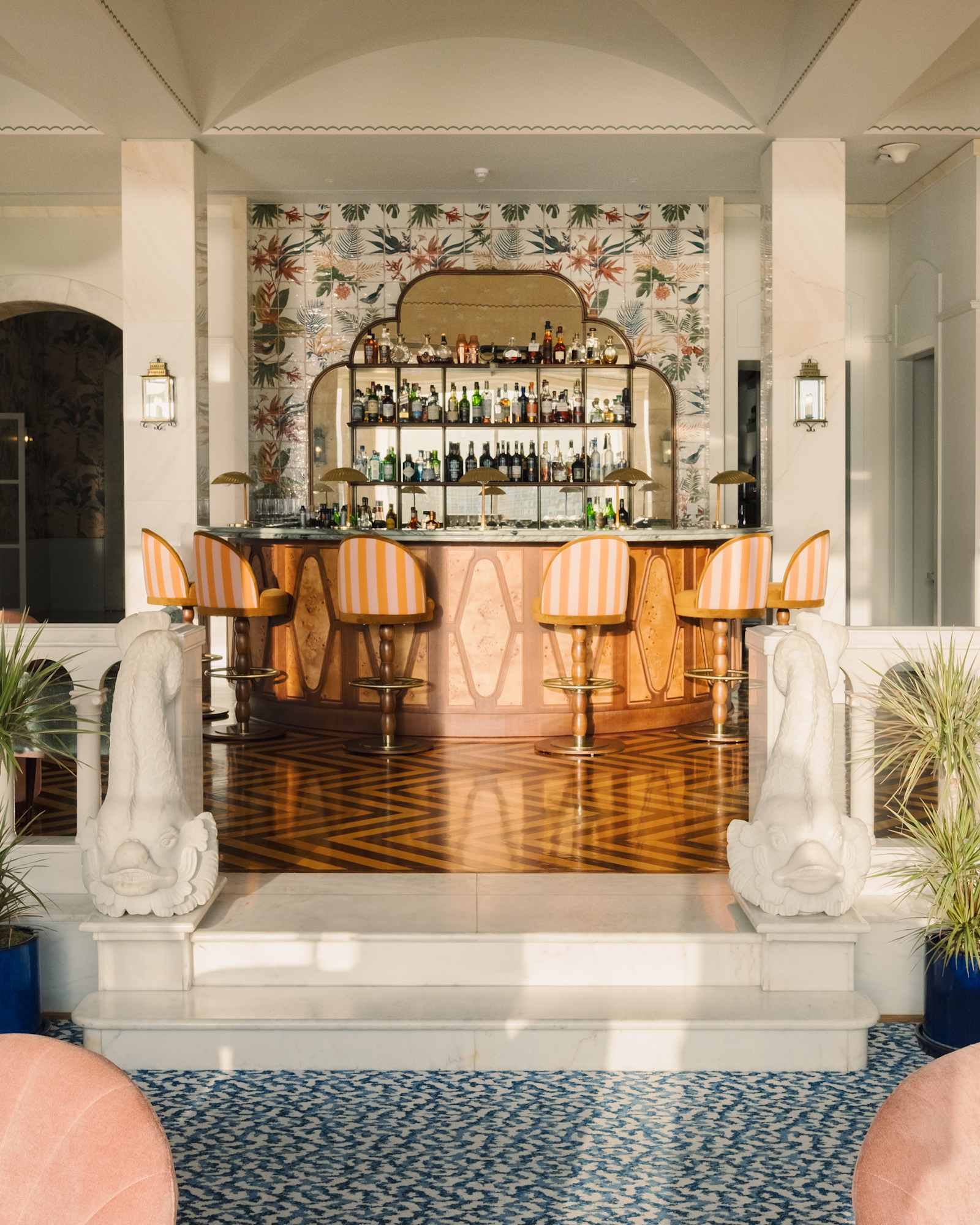 Drinks at Reid’s Palace - 1891 Bar