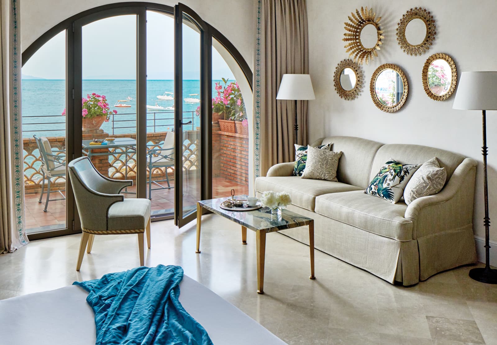 Villa Sant'Andrea, A Belmond Hotel, Taormina Mare — Where to sleep Messina