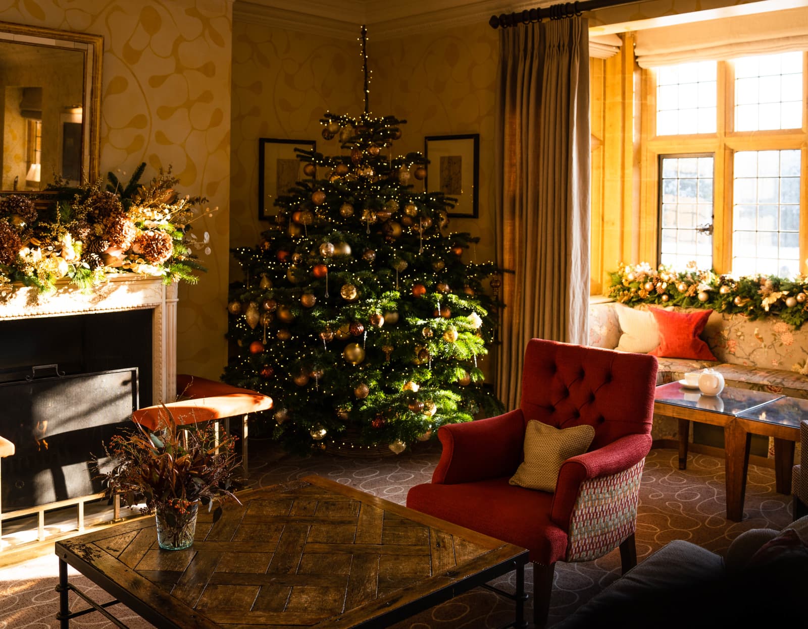 Le Manoir Christmas Countryside Break | Christmas Hotel, UK