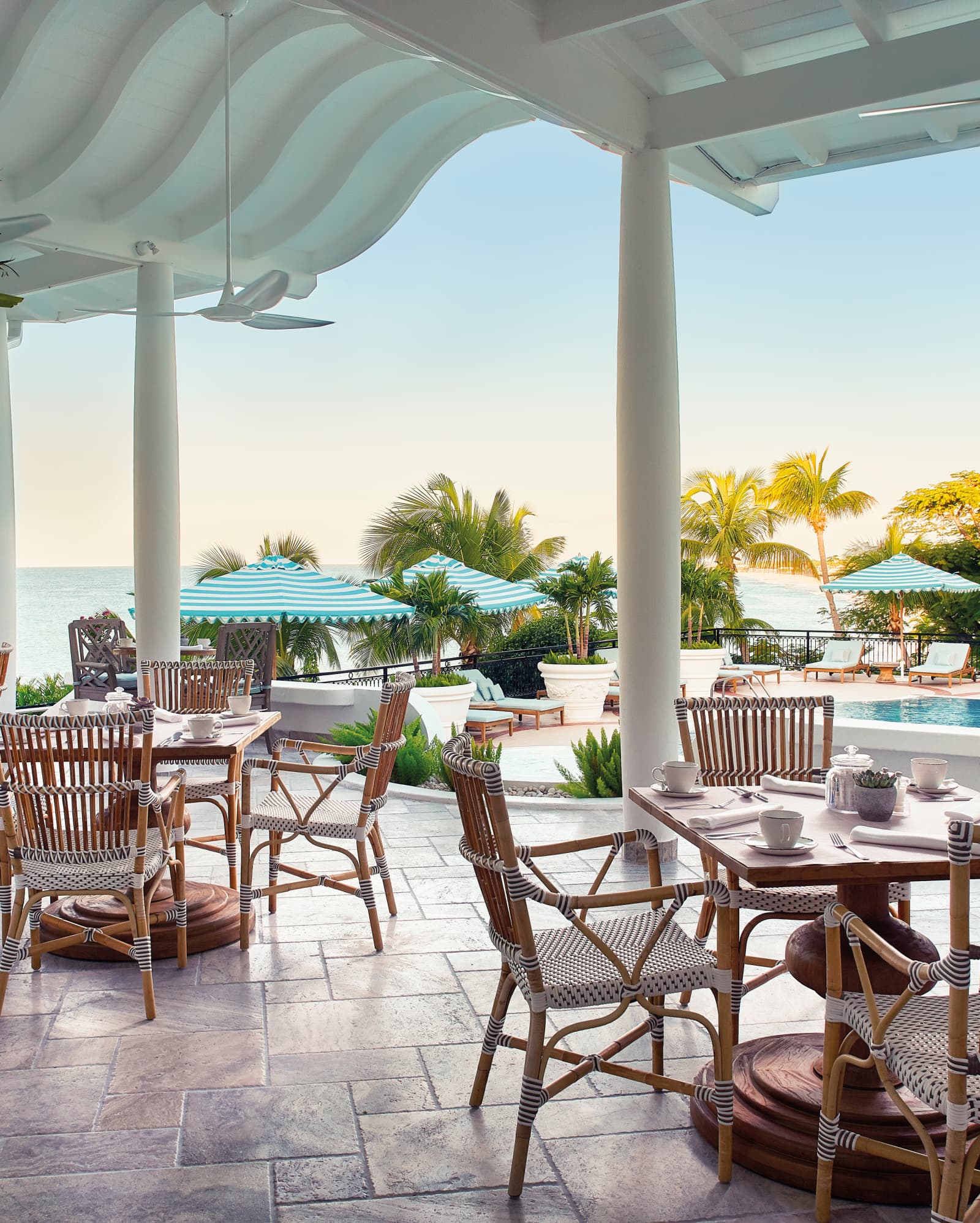 Best Restaurants in St. Martin | L'Oursin, Belmond La Samanna