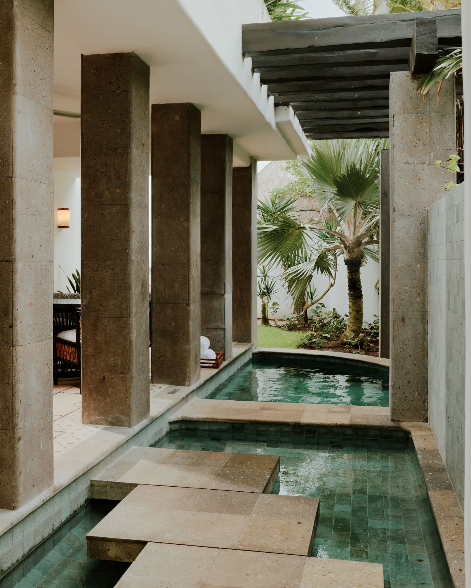 Oceanfront Two Bedroom Plunge Pool Suite