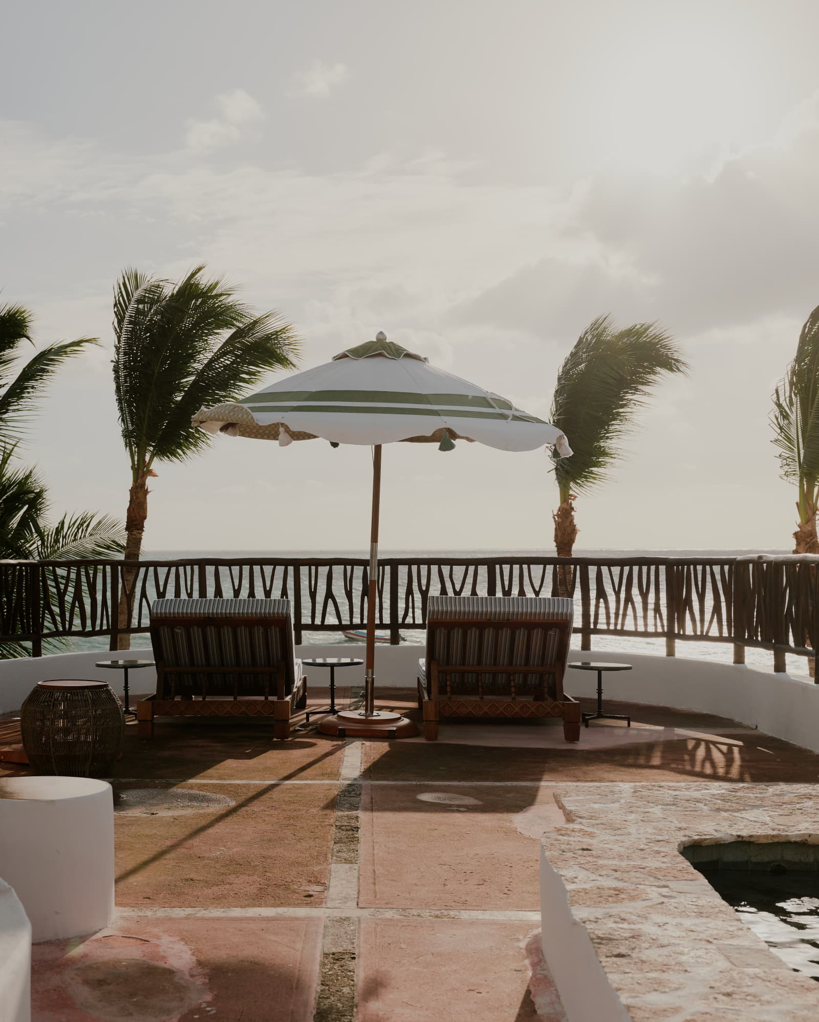 Oceanfront Two Bedroom Plunge Pool Villa