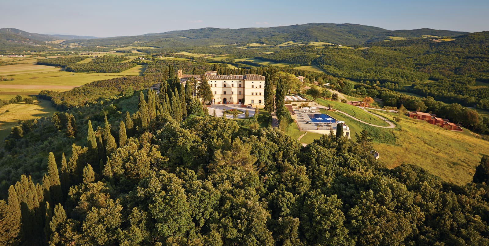 Castello di Casole, A Belmond Hotel, Tuscany | Luxury Tuscan Resort