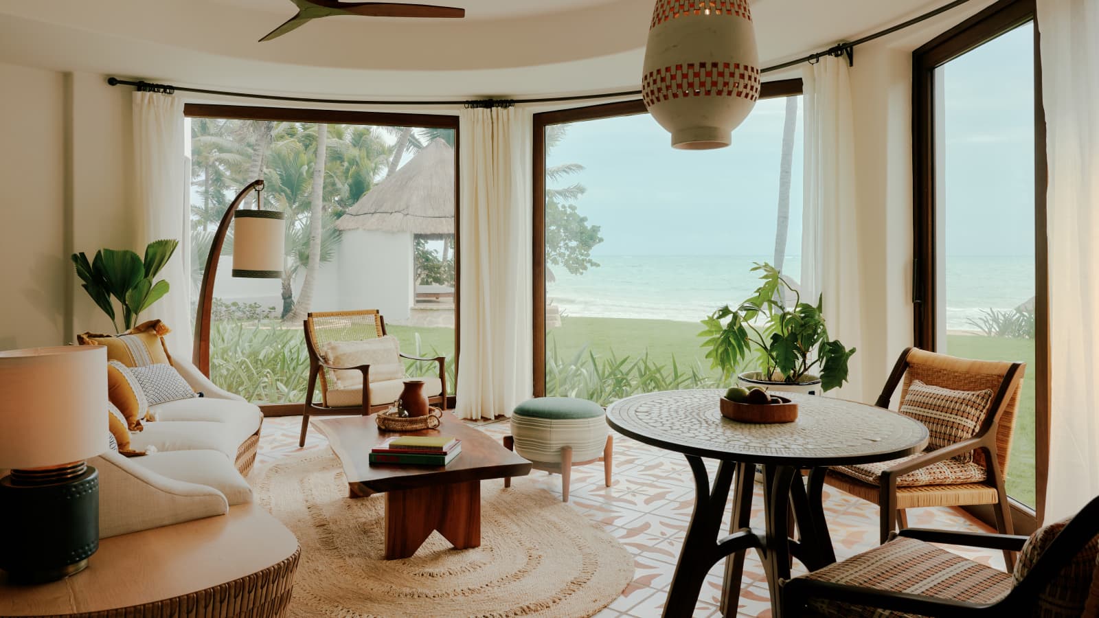 Oceanfront Two Bedroom Plunge Pool Suite