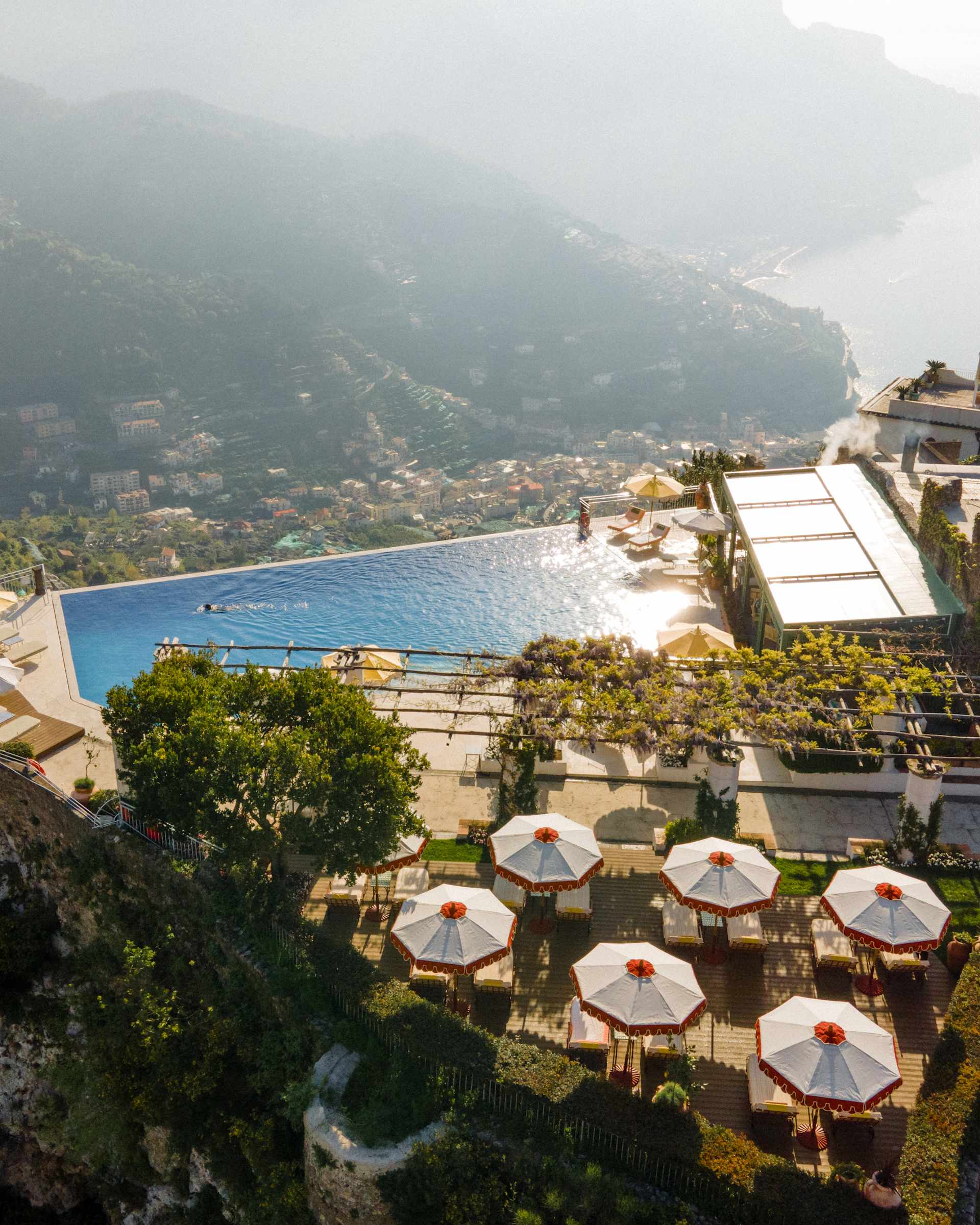 Infinity Pool at Caruso, A Belmond Hotel, Amalfi Coast