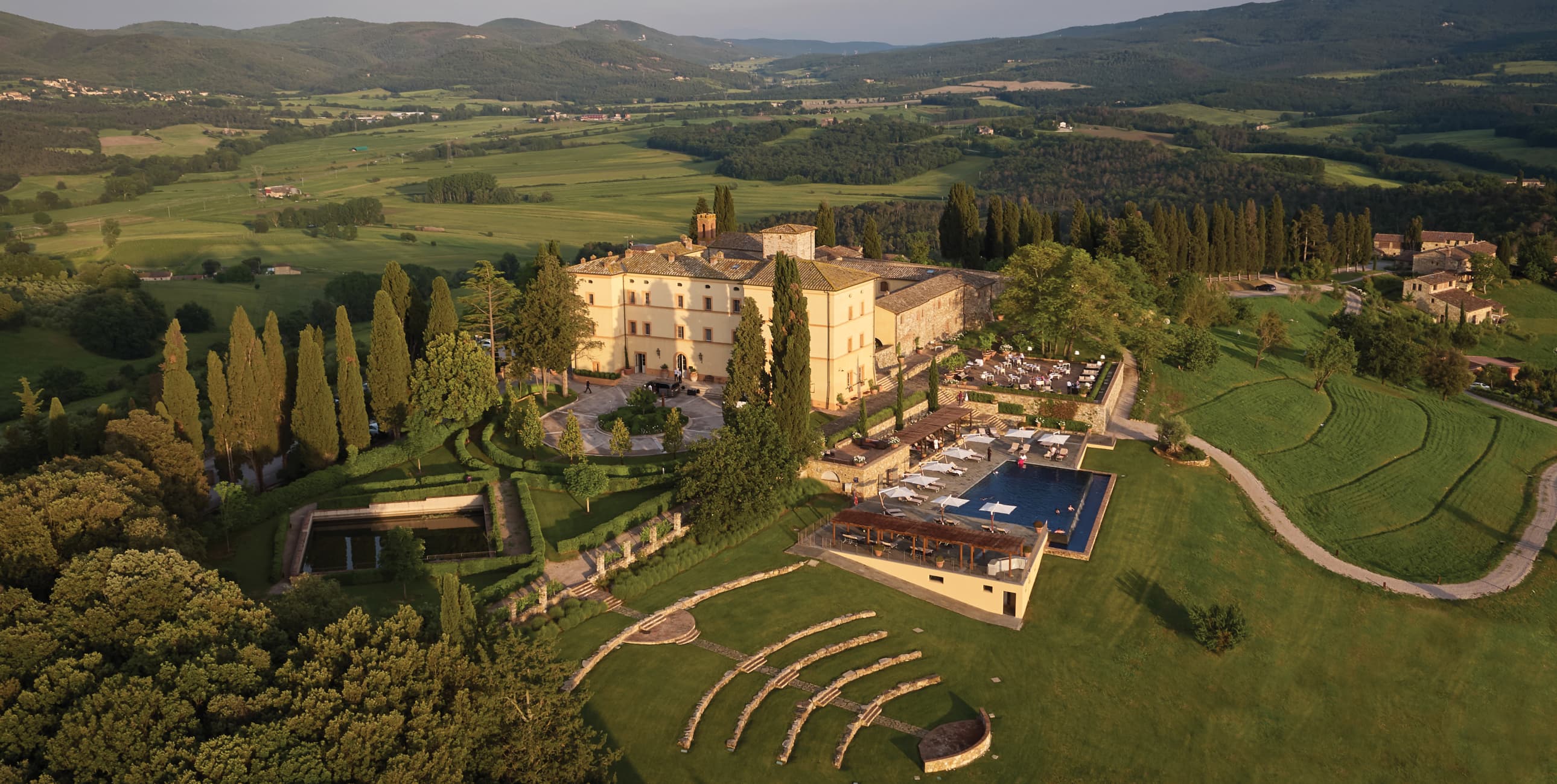 Belmond Castello di Casole | Complejo turístico de lujo en Toscana