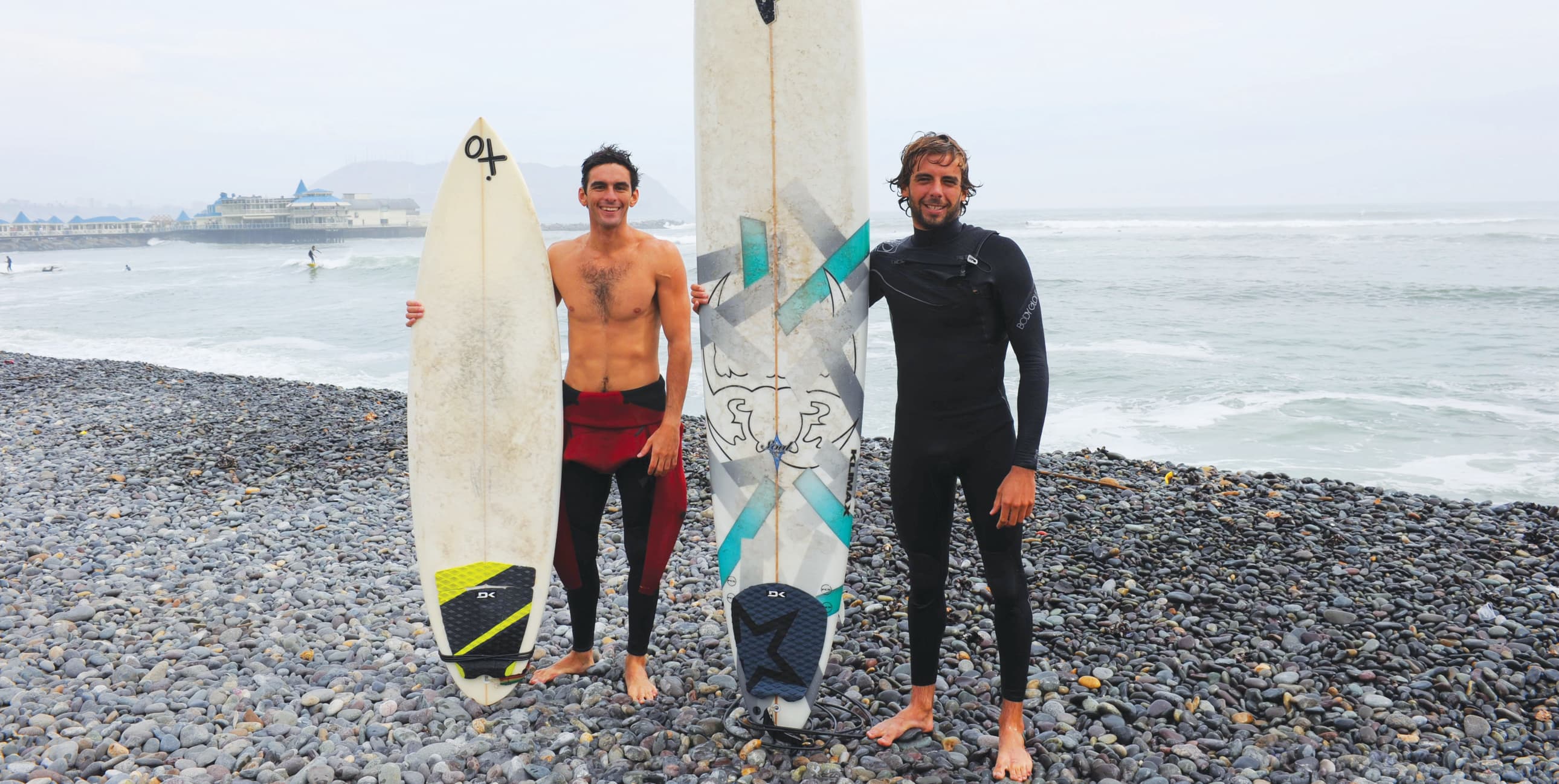 Copacabana Reef Break Rash Vest