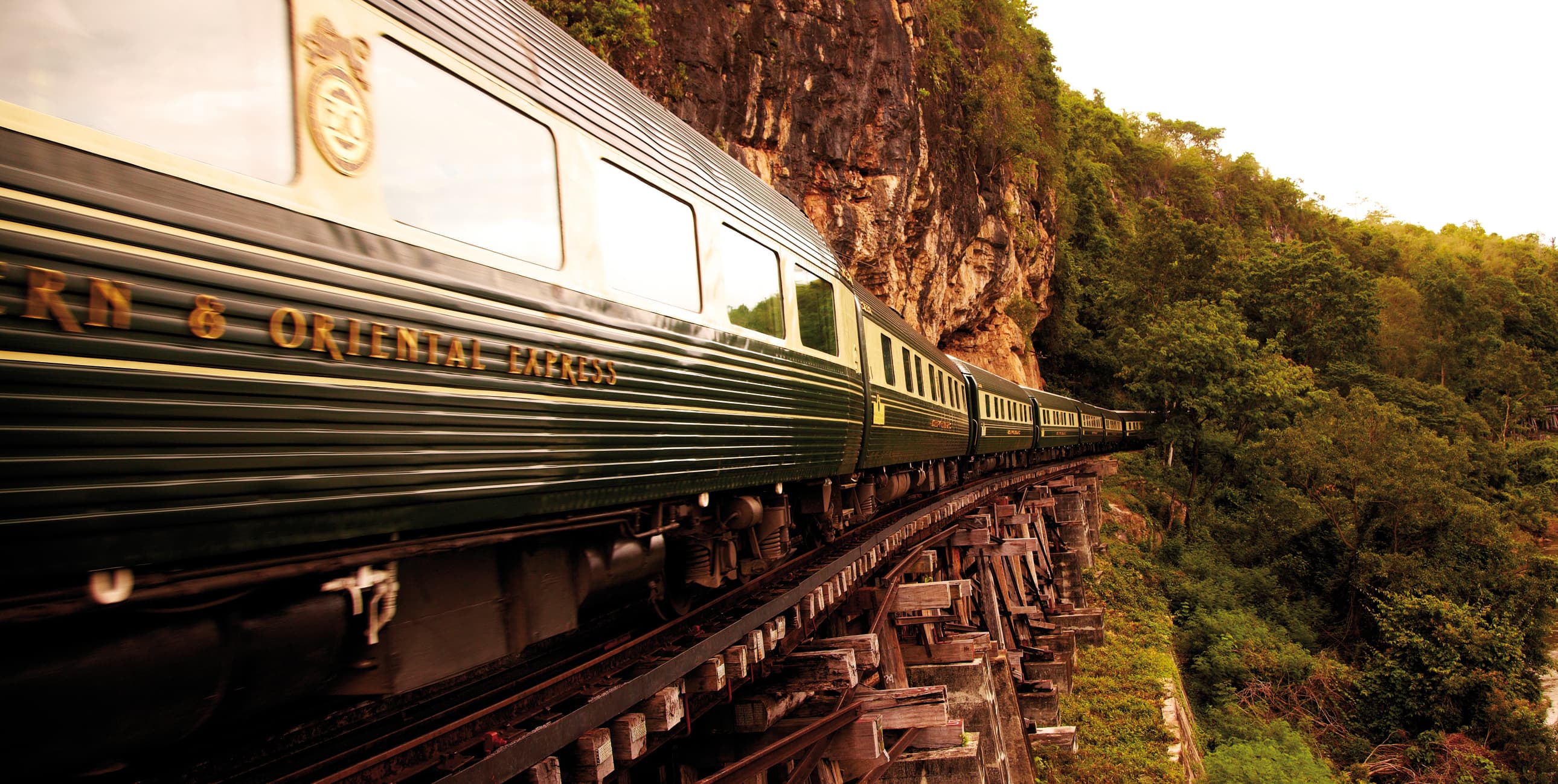 Eastern & Oriental Express, A Belmond Train | Luxury Trains, Asia
