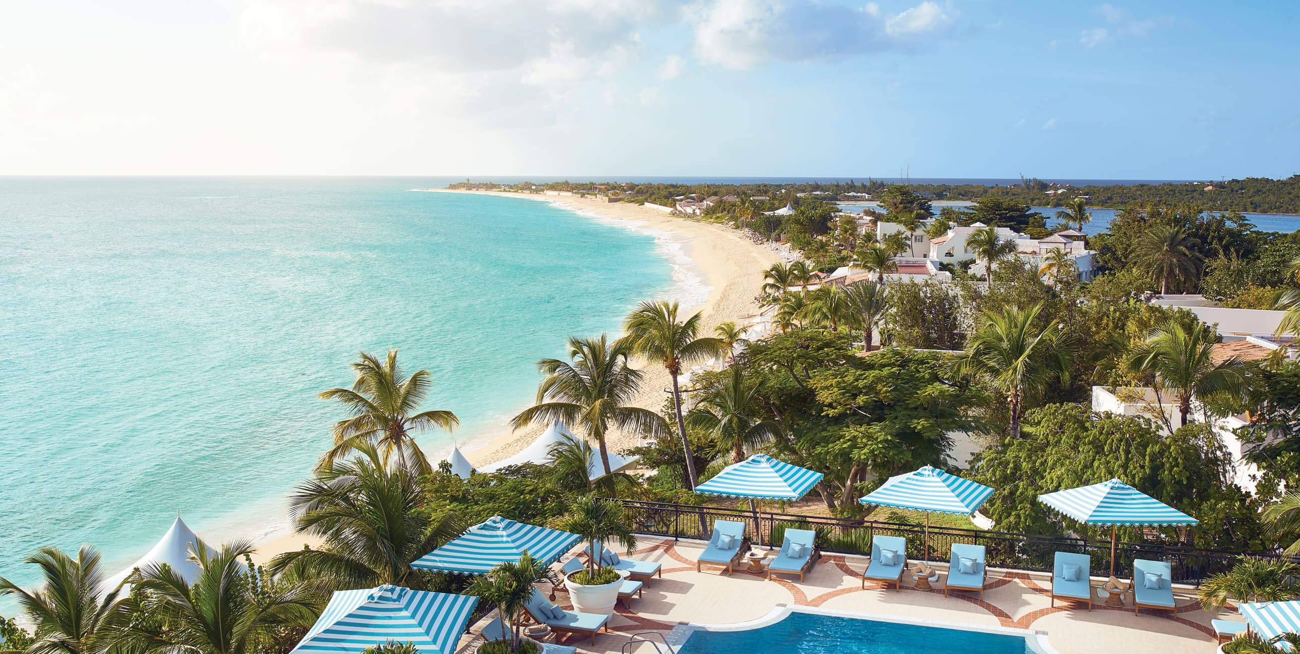 Pool party Caribbean, Private Nature reserve Saint Marteen