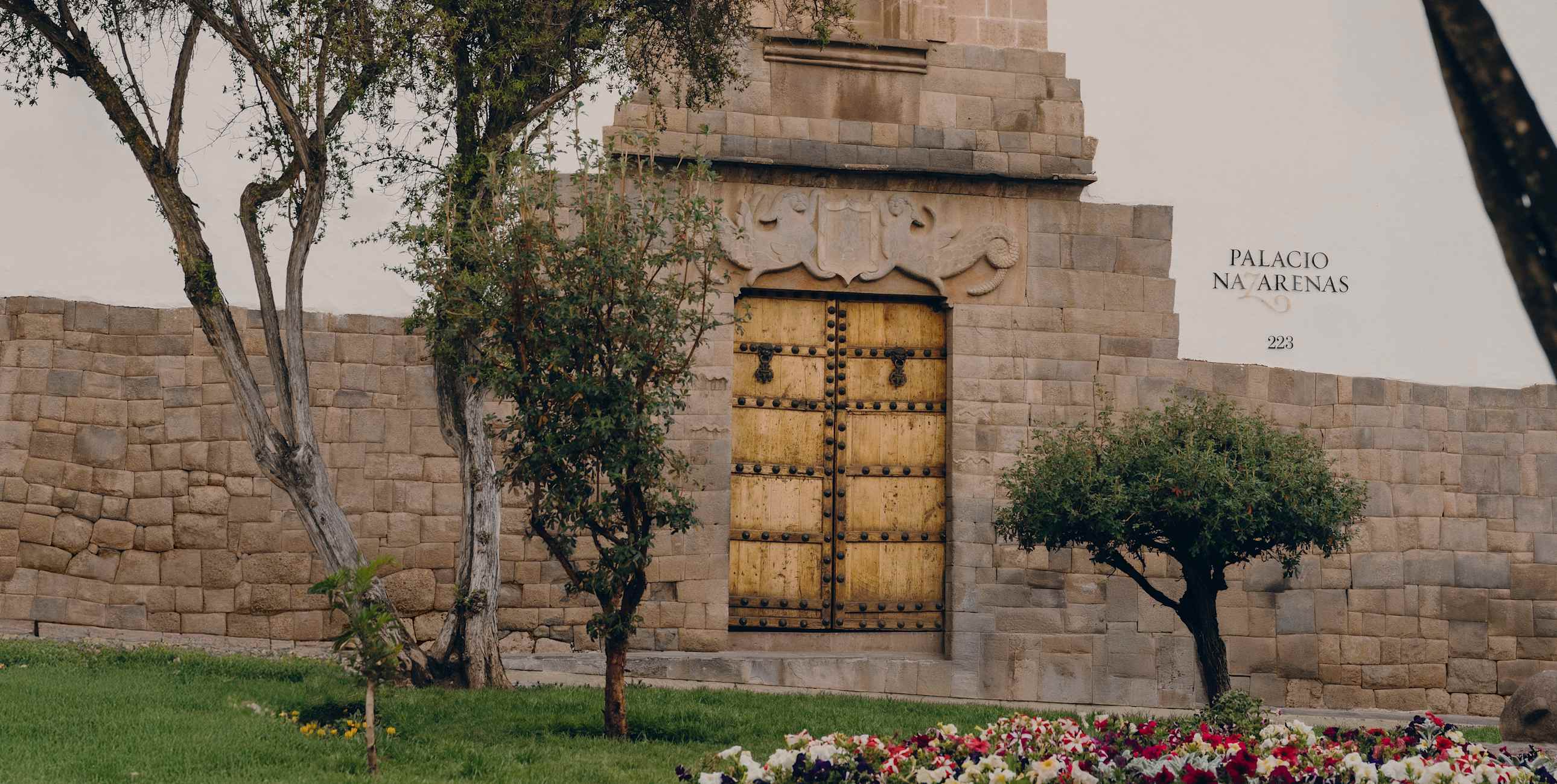 Palacio Nazarenas, A Belmond Hotel — exterior
