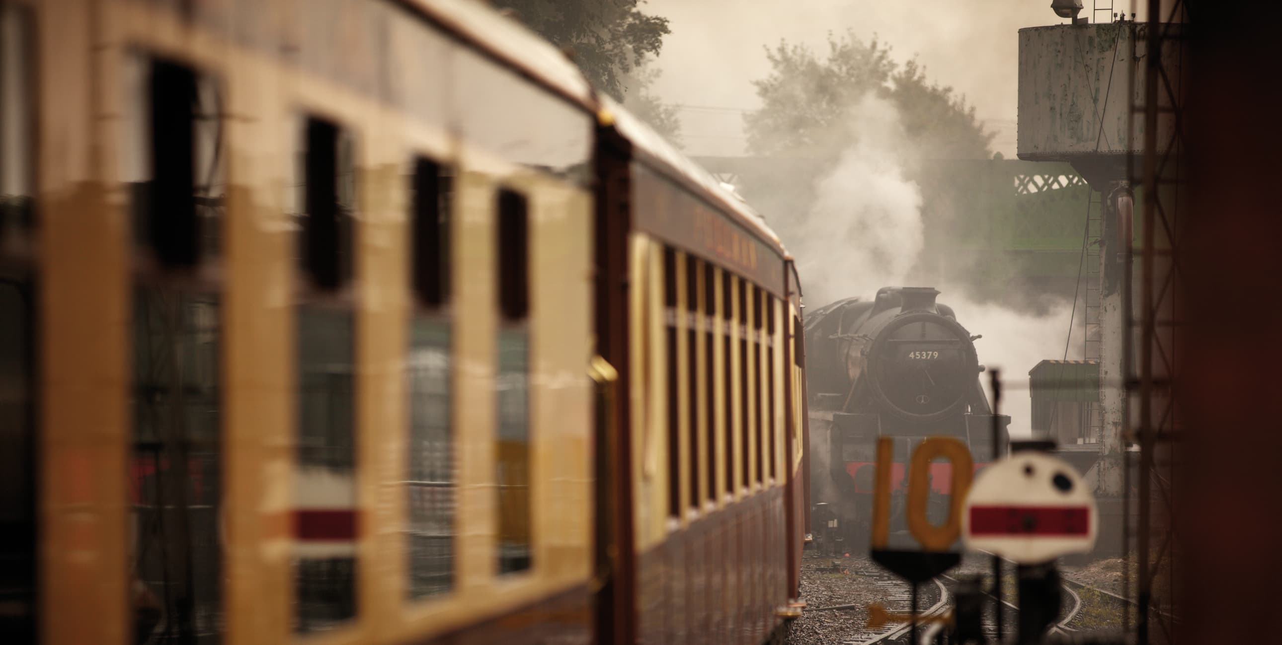 The Steam Engine - Picture of British Pullman, A Belmond Train, England,  London - Tripadvisor