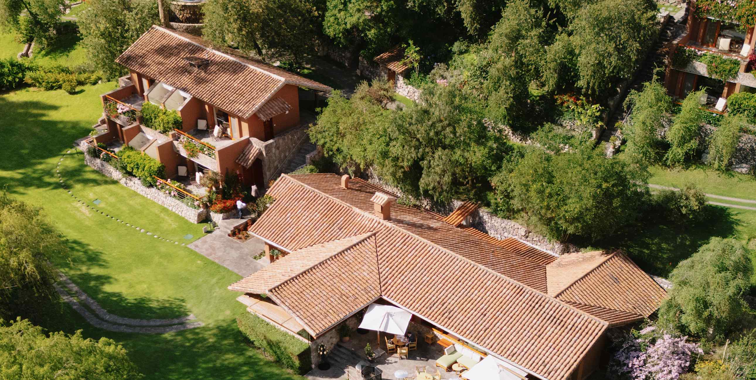 Rio Sagrado, A Belmond Hotel under the night sky
