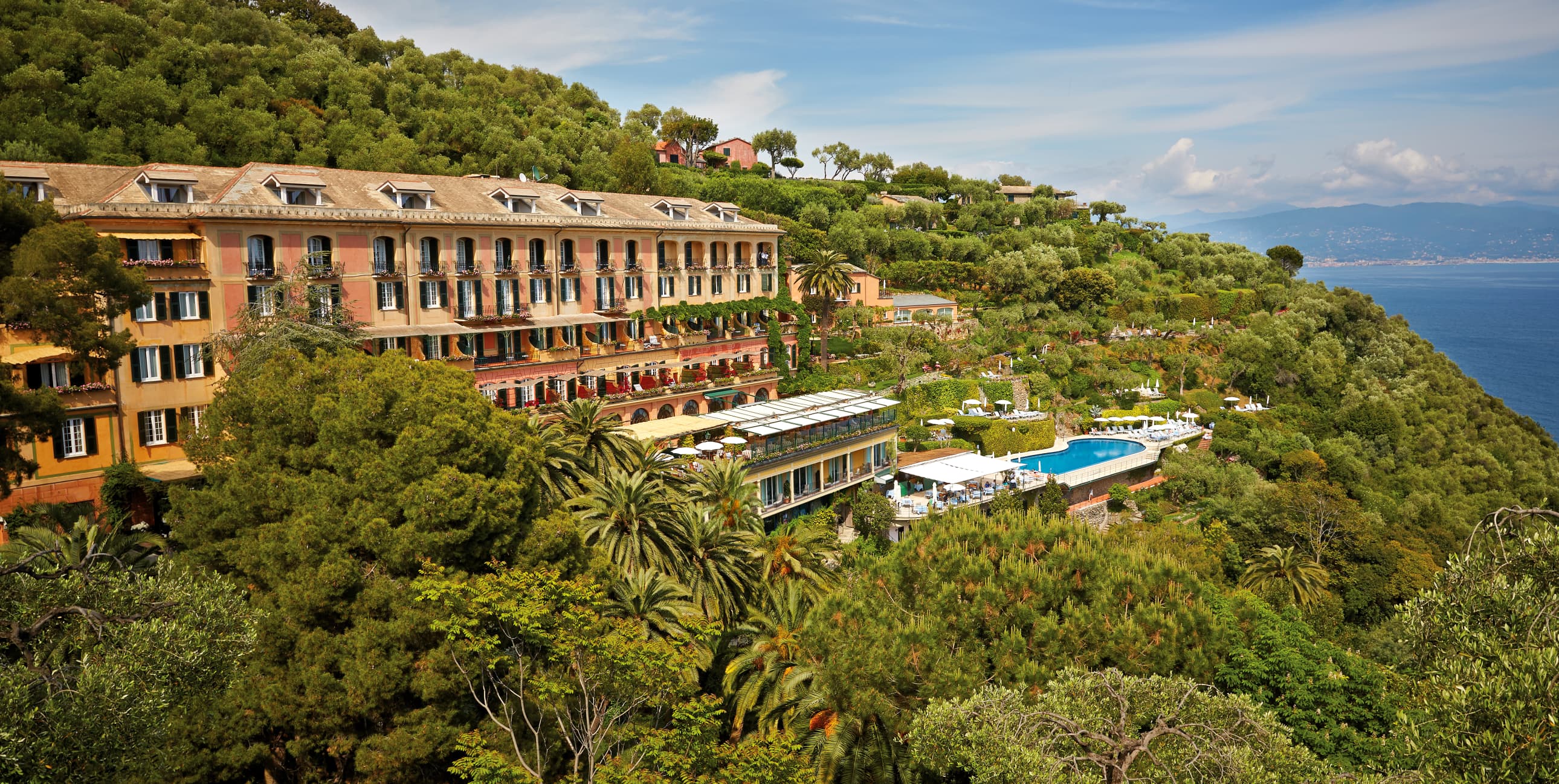 Belmond Hotel Splendido, Genova, Italy