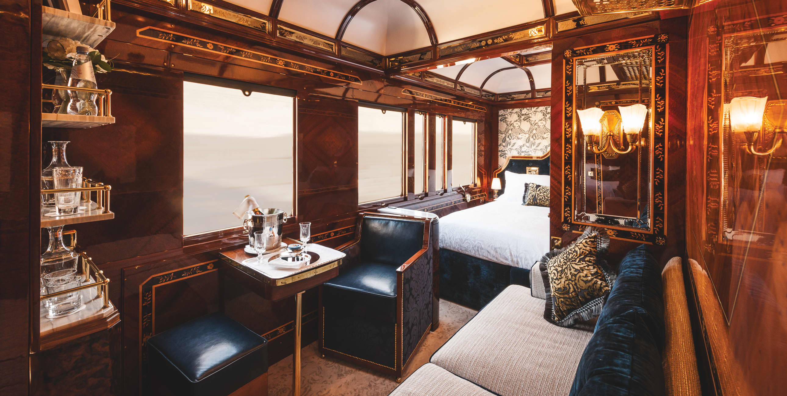 Venice Grand Suite | Venice Simplon-Orient-Express Luxury Train