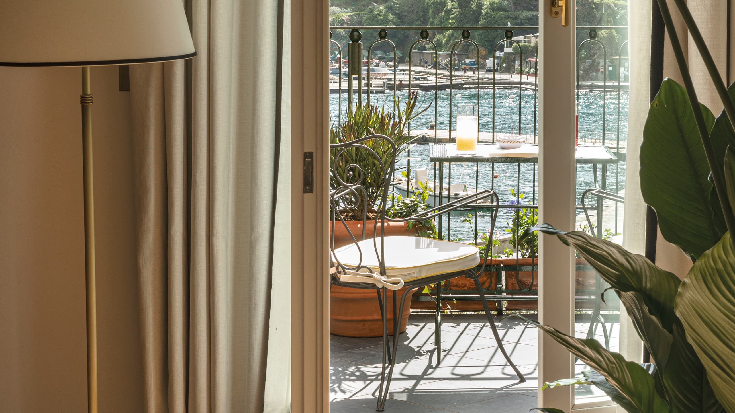 Breakfast at Belmond Hotel Splendido – Portofino, Italy – Sig Nordal, Jr.