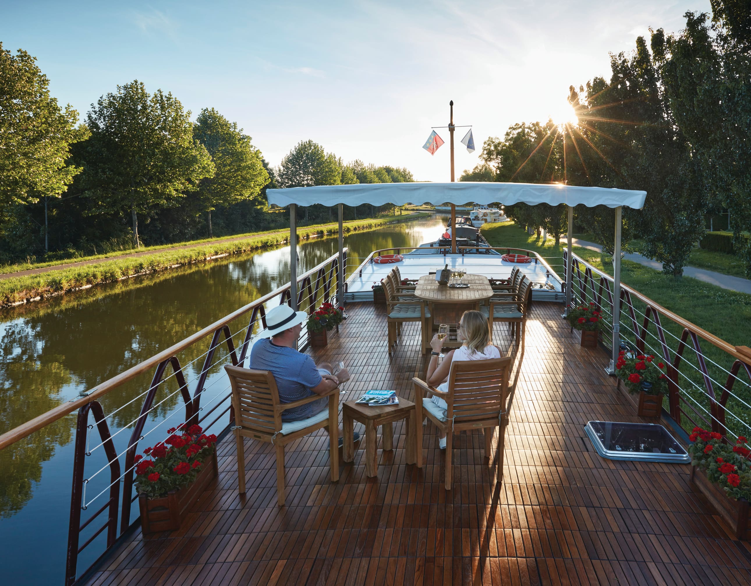 Barge Cruises in France Vacation Packages by Belmond