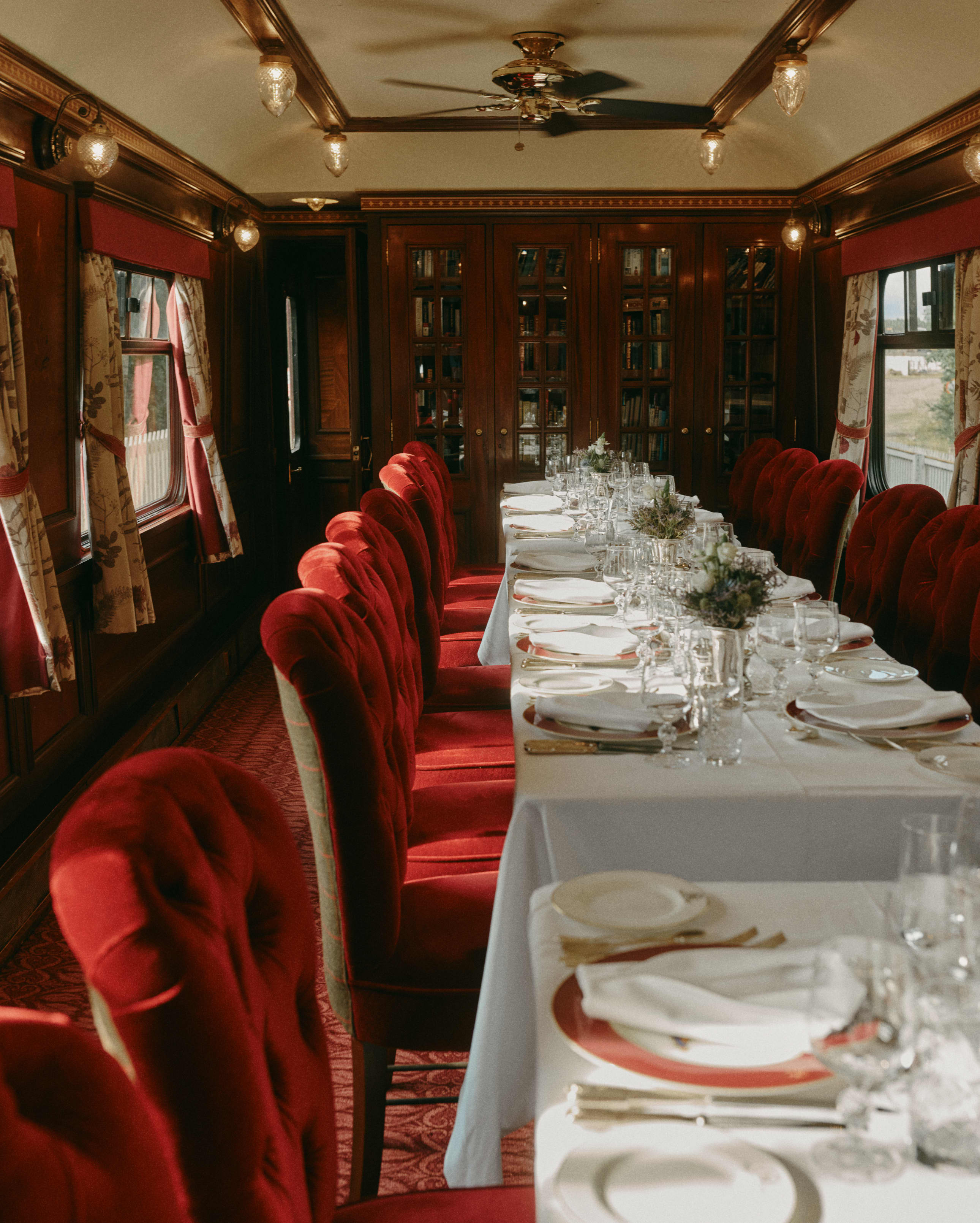 Images of the Royal Scotsman train | Photos of Scotland