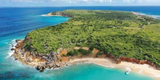 Tintamarre Island near Saint Martin, Caribbean | Luxury Travel with Belmond La Samanna 