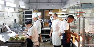 Chef Rudi at Belmond Mount Nelson Hotel