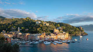 Hafen von Portofino