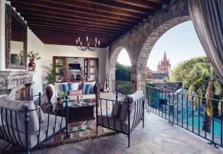 The Louis - Colonial Style House in San Miguel De Allende