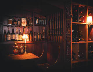 21 club wine cellar