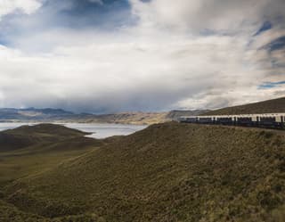 Tren de Belmond en Perú