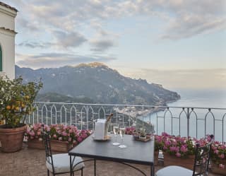 COASTAL SPLENDOUR AT THE BELMOND HOTEL CARUSO, RAVELLO