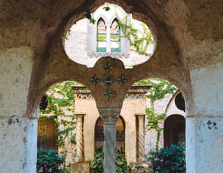 exterior of Villa Rufolo